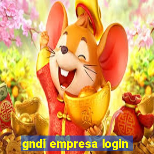 gndi empresa login